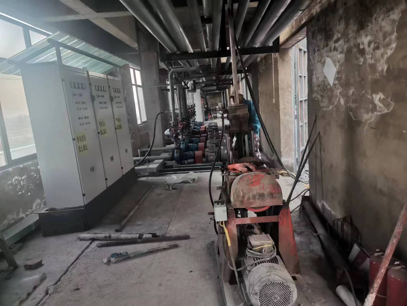 侨乡街道开发区房屋地基沉降注浆