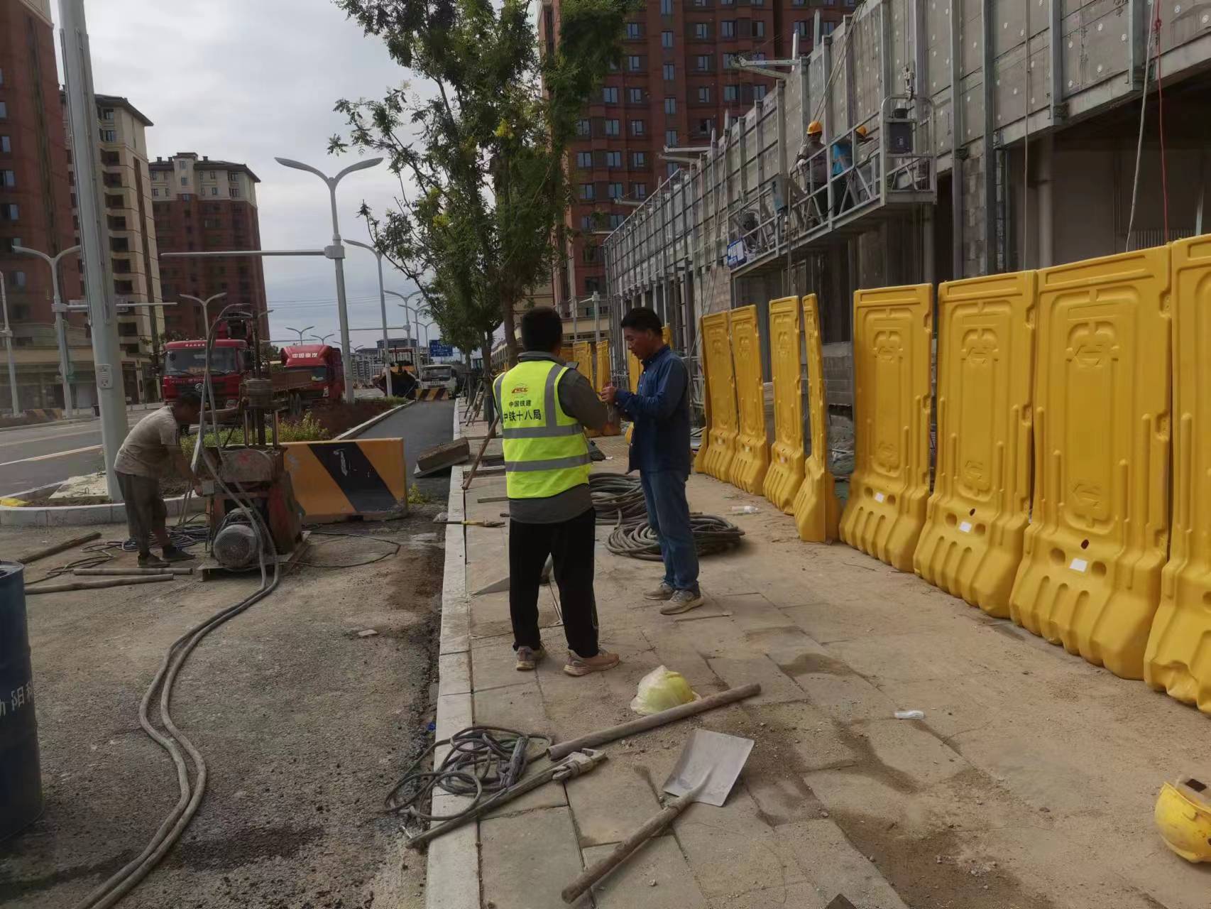 侨乡街道开发区地基注浆加固